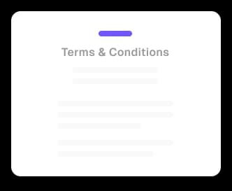 Terms & Conditions