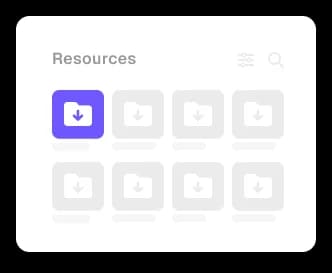 Resource Hub Page