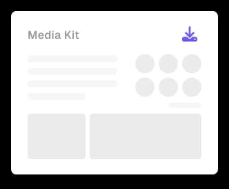 Press/Media Kit Page