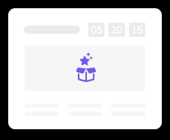 Product Launch Countdown Page