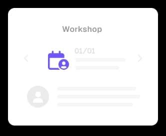 Workshop Landing Page