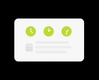 Office Hours Display