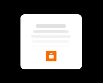 Content Unlock Widget