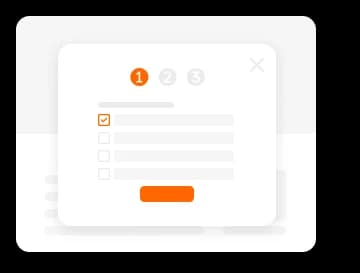 Survey Popup Widget