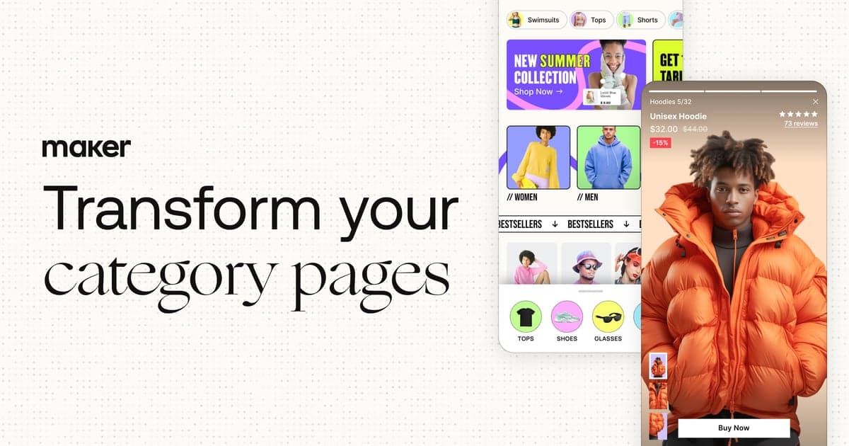 Maker Nav | Visual website navigation for existing sites | Maker