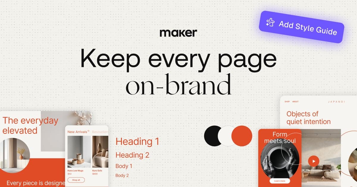 OG Style Guides
